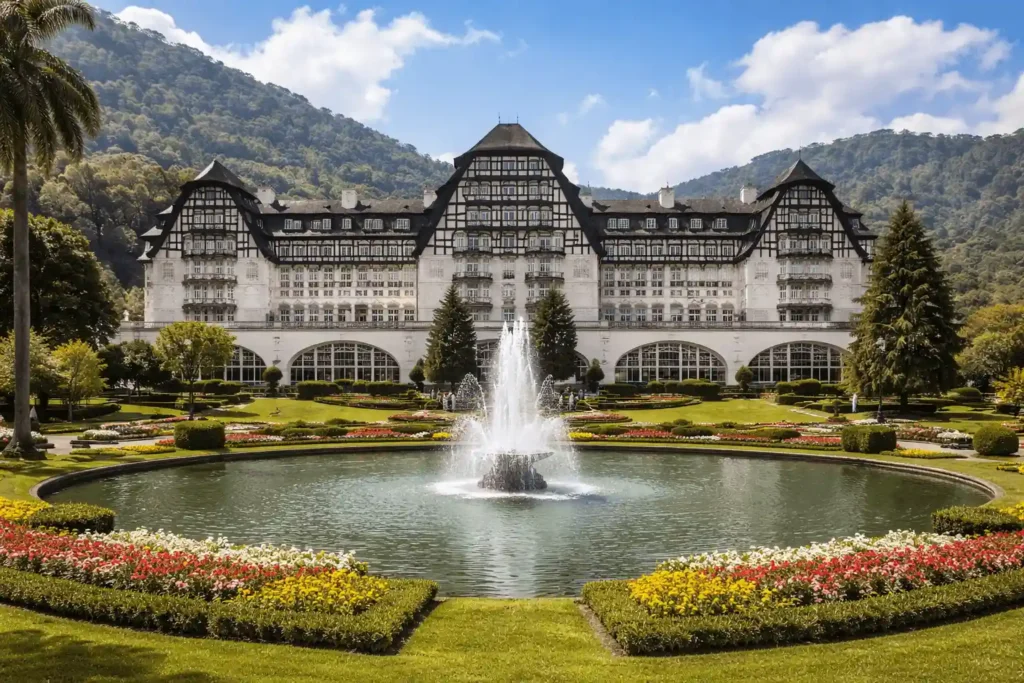 transfer rio x petrópolis, palácio quitandinha