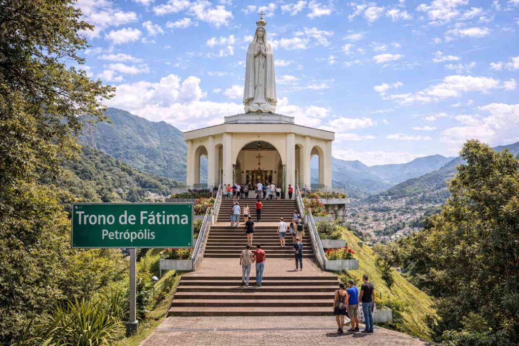 Trono de Fátima